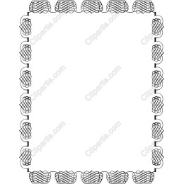 Elegant Decorative Border