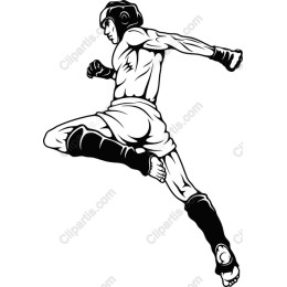 Dynamic Martial Arts Athlete