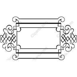 Ornamental Elegance: Decorative Frame