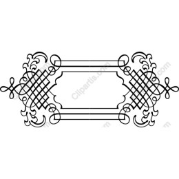 Sophisticated Intricate Frame