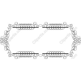 Ornate Decorative Frame
