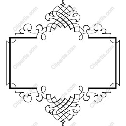 Elegant Ornate Frame