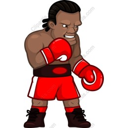 Cartoon Boxer