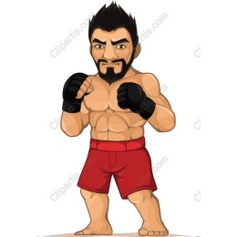 Muscular Fighter
