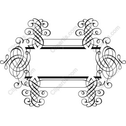 Exquisite Vintage Decorative Frame
