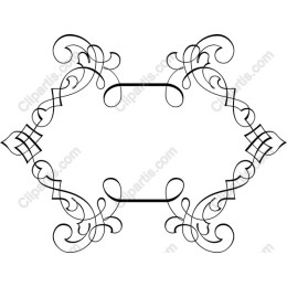 Elegant Ornamental Frame