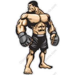 Muscular Fighter