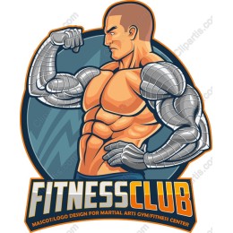 Dynamic Fitness Club Logo