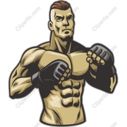 Muscular Fighter