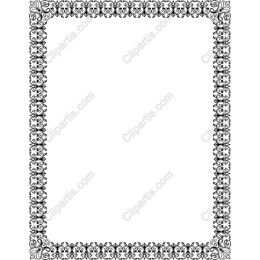 Elegant Ornamental Frame