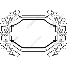 Exquisite Vintage Frame