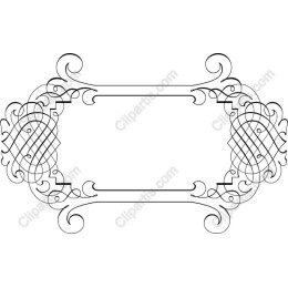Elegant Intricate Frame