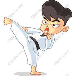 Energetic Karateka