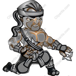 Dynamic Cartoon Ninja