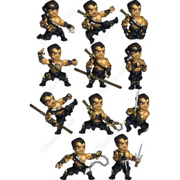 Martial Artist Bundle - 11 Dynamic