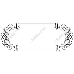 Ornate Decorative Frame