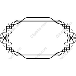 Elegant Ornamental Frame