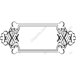 Ornate Decorative Frame