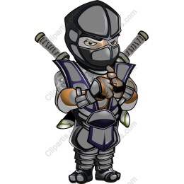 Cartoon Ninja - Fun & Versatile All Projects