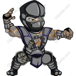 Dynamic Cartoon Ninja