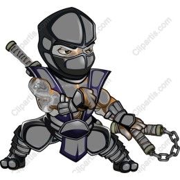Dynamic Ninja Character