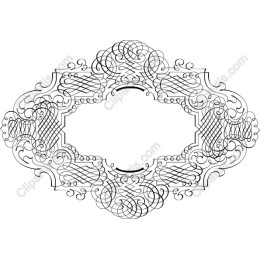 Ornate Vintage Frame