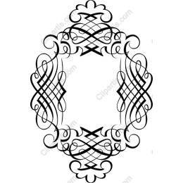 Elegant Ornate Frame