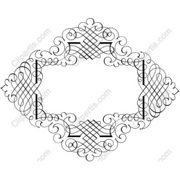 Elegant Decorative Frame
