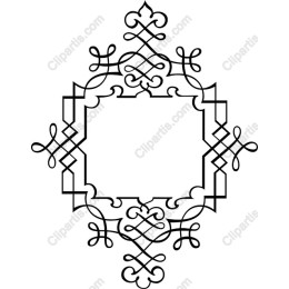 Elegant Decorative Frame