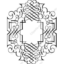 Ornate Decorative Frame