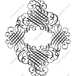Ornate Vintage Frame