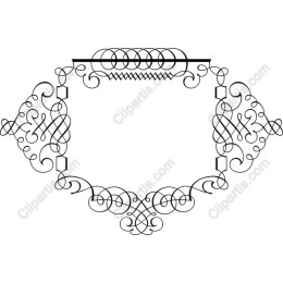 Elegant Ornate Frame