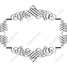 Elegant Vintage Decorative Frame
