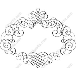 Elegant Ornamental Frame