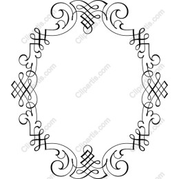 Elegant Ornate Vintage Frame
