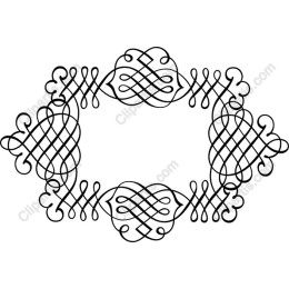 Elegant Ornate Frame