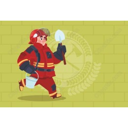 Heroic Firefighter