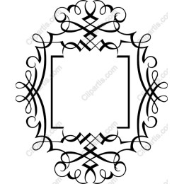 Vintage Decorative Frame
