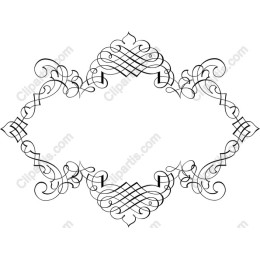 Elegant Vintage Decorative Frame