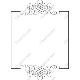 Vintage Decorative Frame