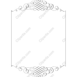 Ornate Flourish Frame