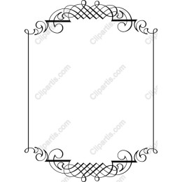 Ornate Vintage Frame