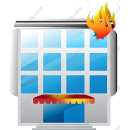 Burning Building