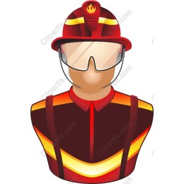 Brave Firefighter