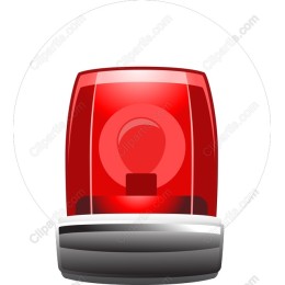 Red Emergency Light