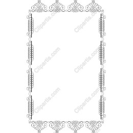 Elegant Ornate Frame