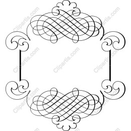 Ornate Decorative Frame