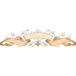 Elegant Vintage Ribbon Banner