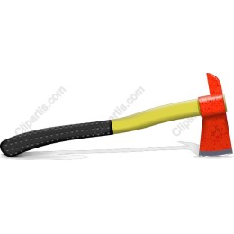 Stylized Axe