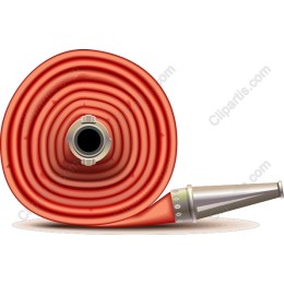 Premium Red Fire Hose